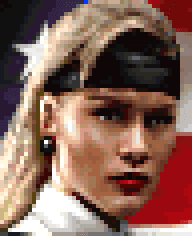 Sonya Blade - grafika postaci