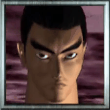 Kazuya Mishima - grafika postaci