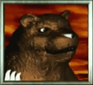 Kuma - grafika postaci