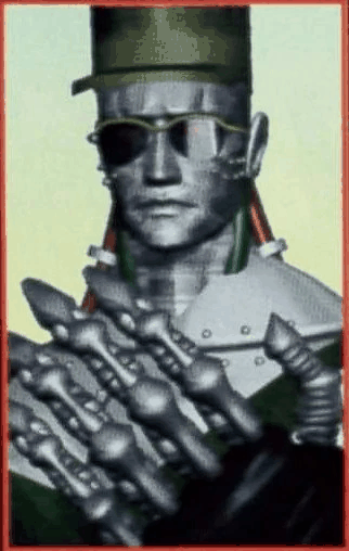 Prototype Jack - grafika postaci
