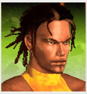 Eddy Gordo - grafika postaci