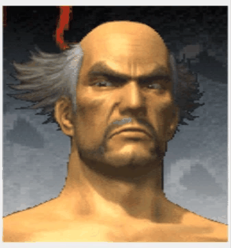 Heihachi Mishima - grafika postaci