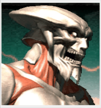 Yoshimitsu - grafika postaci