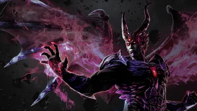 Devil Kazuya - grafika postaci