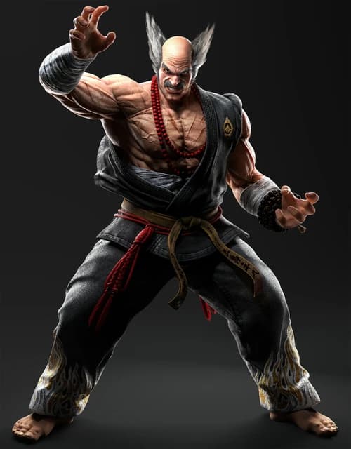 Heihachi Mishima - grafika postaci