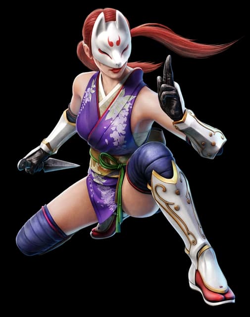 Kunimitsu - grafika postaci