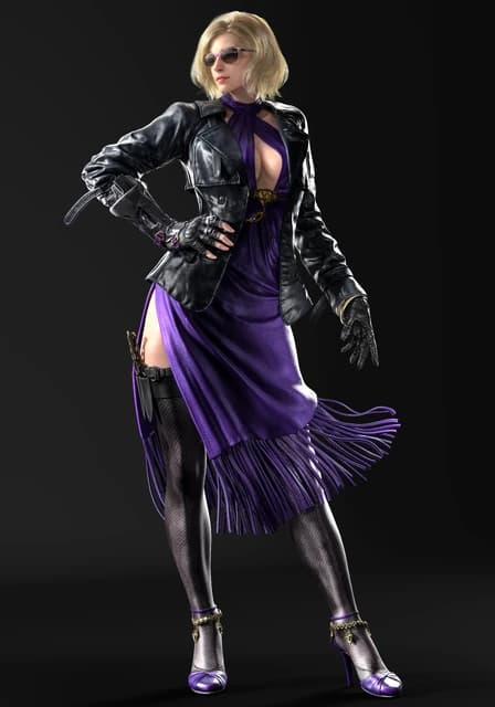Nina Williams - grafika postaci