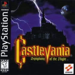 Okladka gry Castlevania: Symphony of the Night