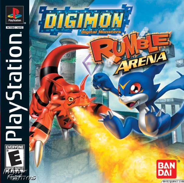 Okladka gry Digimon Rumble Arena