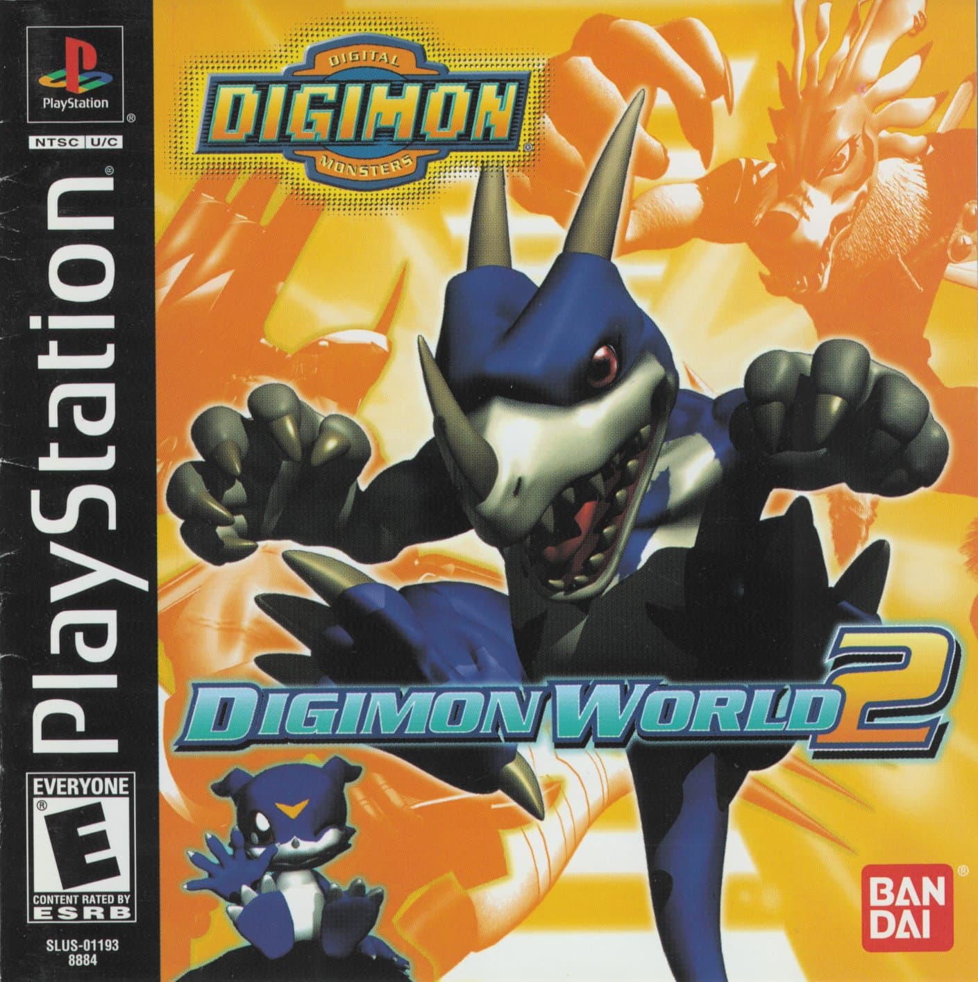 Okladka gry Digimon World 2