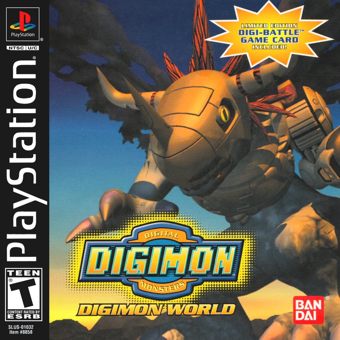 Okladka gry Digimon World