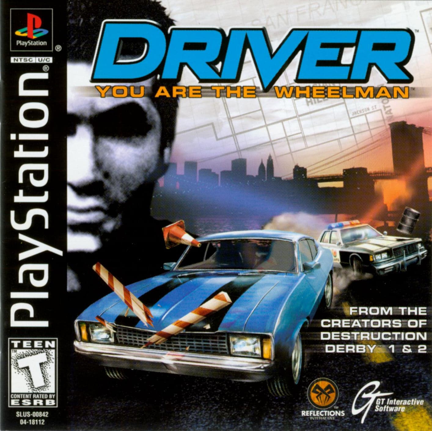 Okladka gry Driver