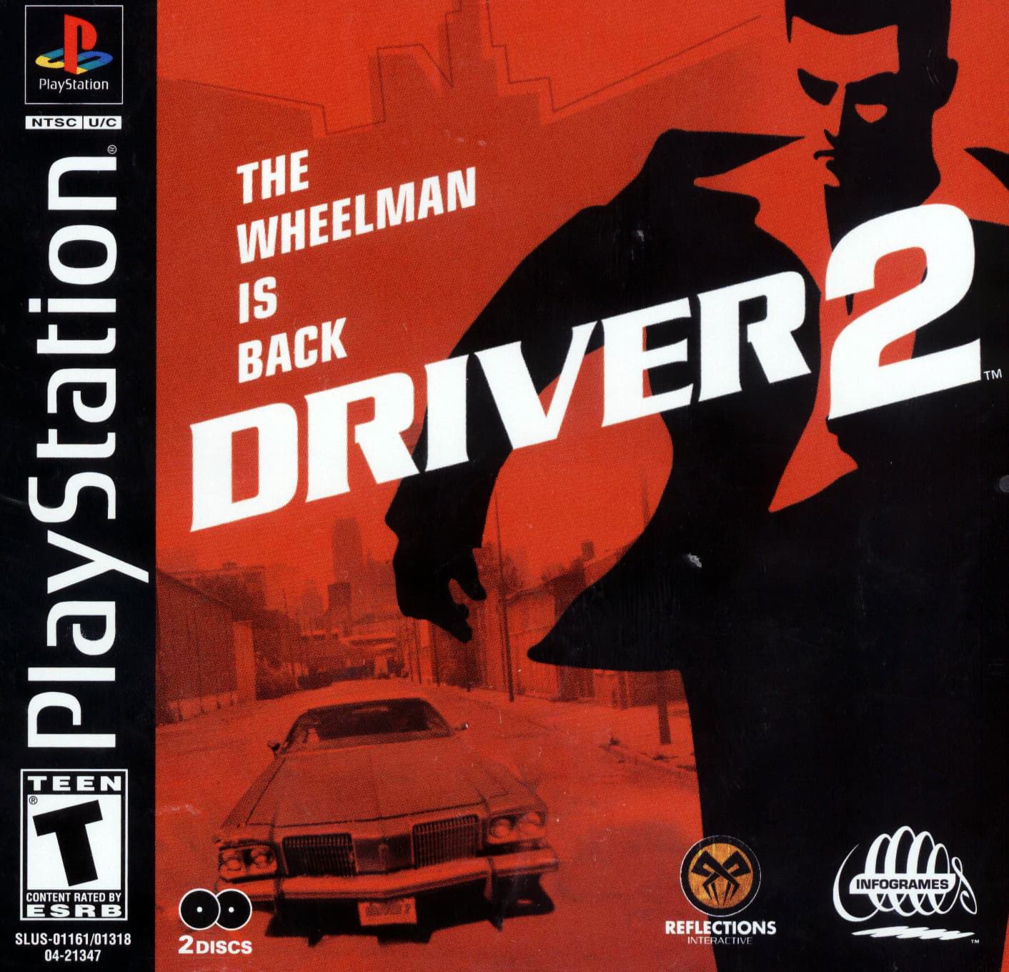 Okladka gry Driver 2