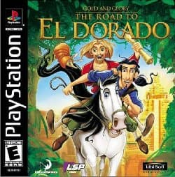 Okladka gry Gold and Glory: The Road to El Dorado