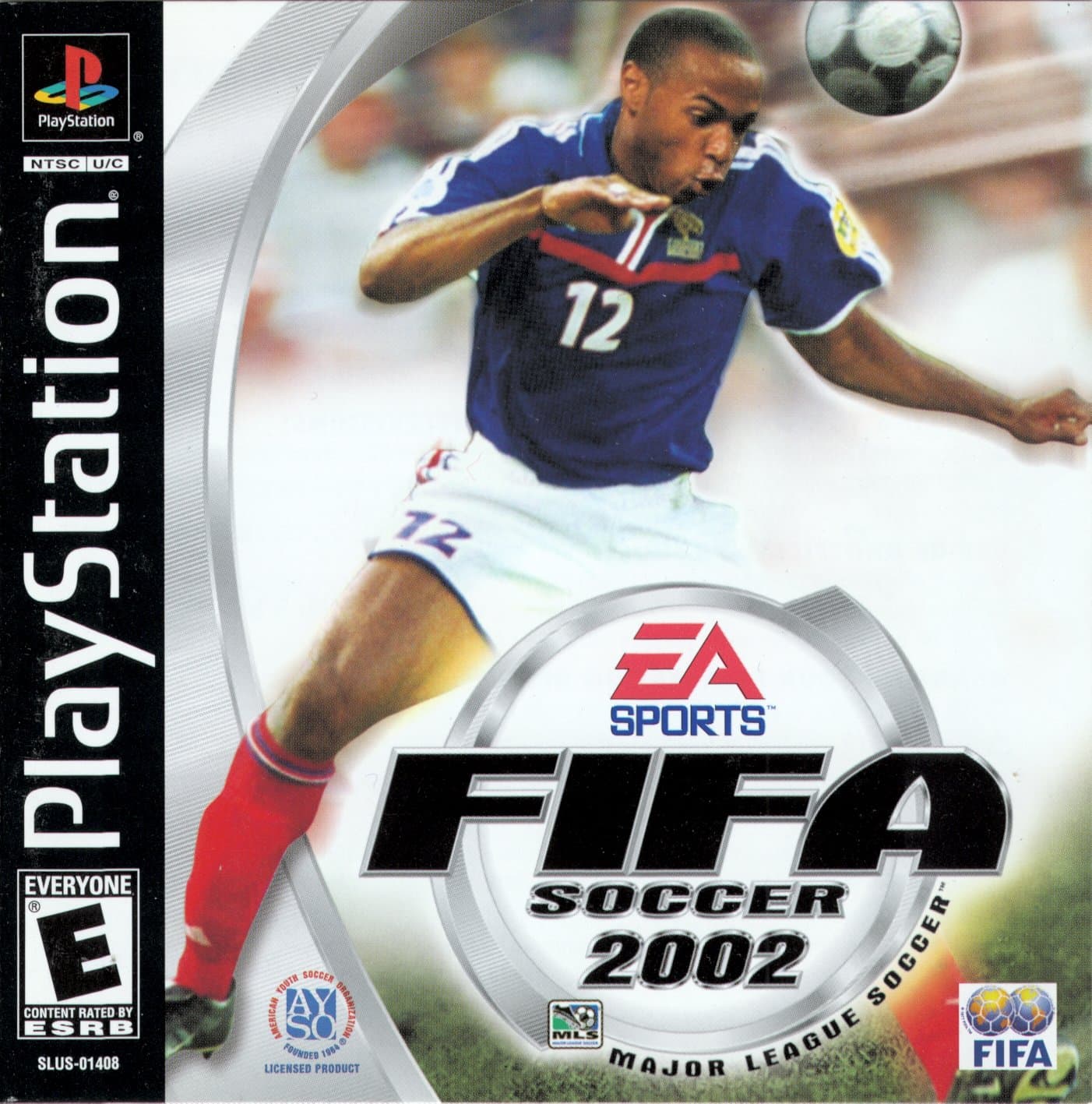 Okladka gry FIFA 2002