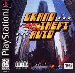Okladka gry Grand Theft Auto