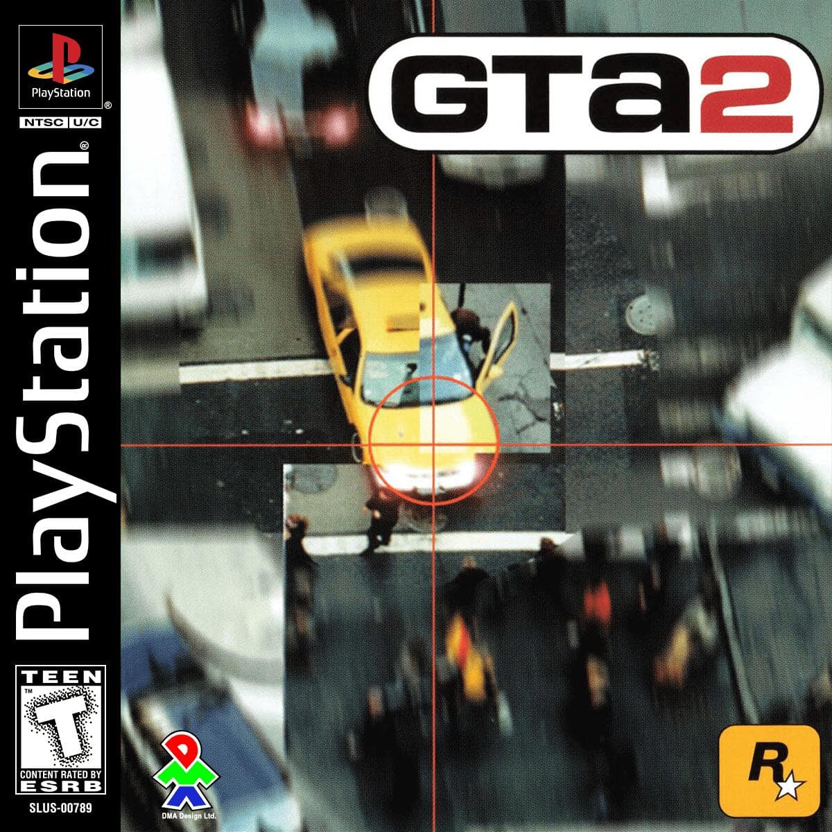 Okladka gry GTA 2