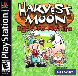 Okladka gry Harvest Moon: Back to Nature