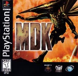 Okladka gry MDK