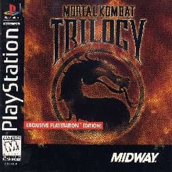 Okladka gry Mortal Kombat Trilogy