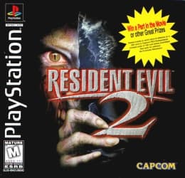 Okladka gry Resident Evil 2