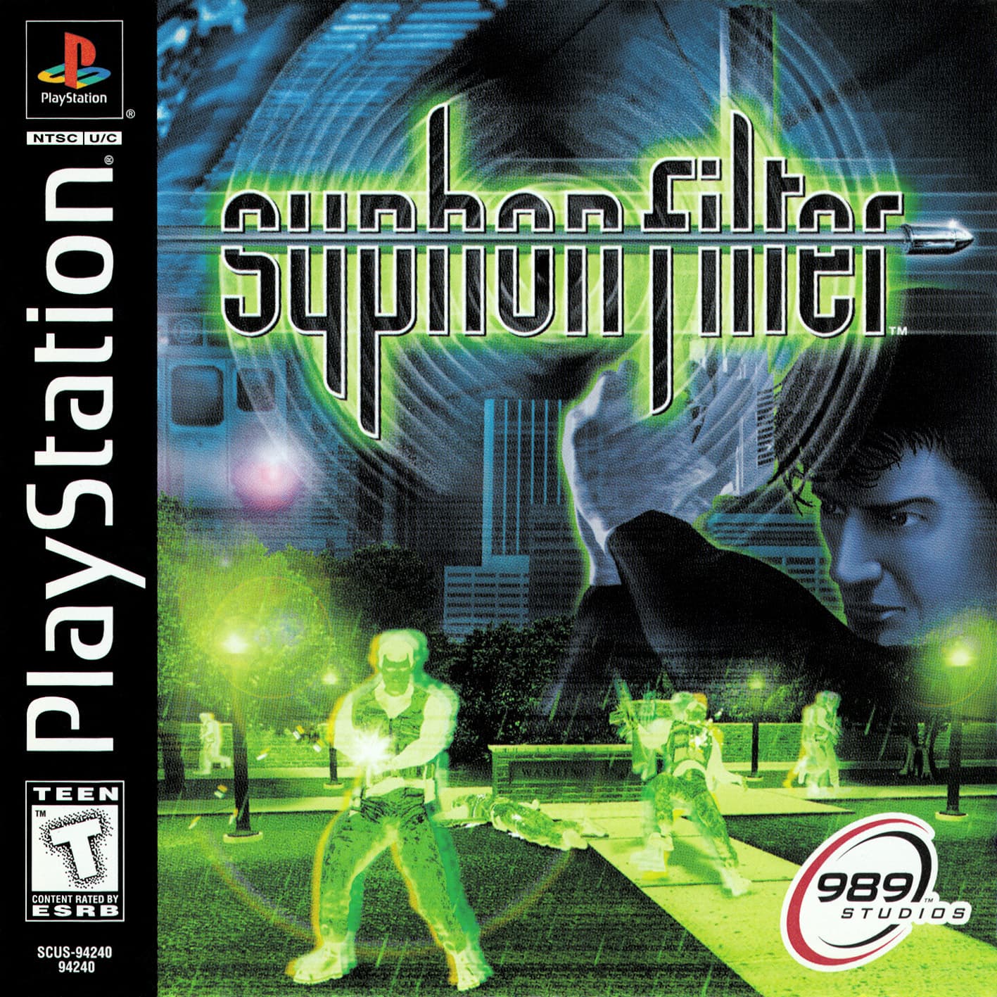 Okladka gry Syphon Filter
