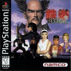 Okladka gry Tekken 2