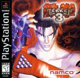 Okladka gry Tekken 3