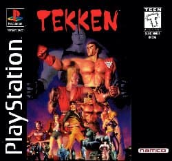 Okladka gry Tekken