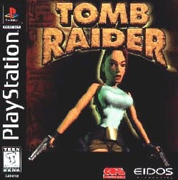 Okladka gry Tomb Raider