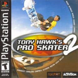 Okladka gry Tony Hawk's Pro Skater 2