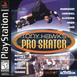 Okladka gry Tony Hawk's Pro Skater