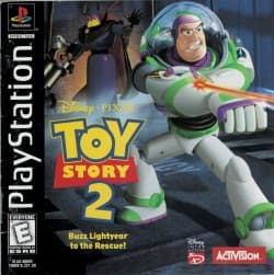 Okladka gry Toy Story 2: Buzz Lightyear to the Rescue!