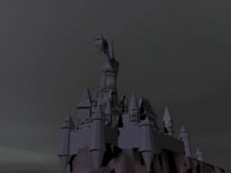 Castlevania SOTN PS1 - zamek