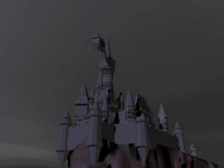 Castlevania SOTN PS1 - zamek