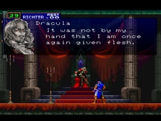 Castlevania SOTN PS1 - walka
