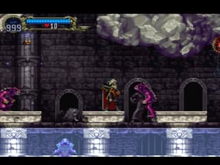 Castlevania SOTN PS1 - eksploracja