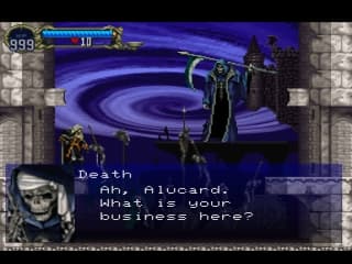 Castlevania SOTN PS1 - magia