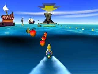 Crash Bandicoot Warped PS1 - warp room