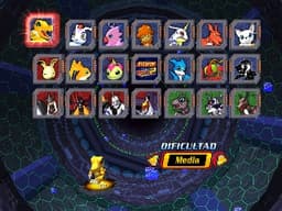 Digimon Rumble Arena 2 PS2 - starcie na arenie