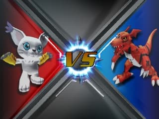 Digimon Rumble Arena 2 PS2 - sekwencja transformacji
