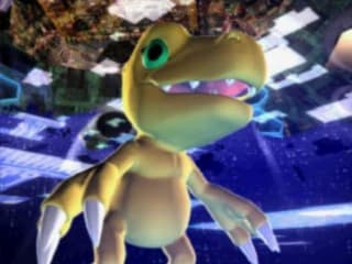 Digimon Rumble Arena PS1 - pojedynek na arenie