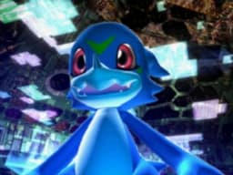 Digimon Rumble Arena PS1 - starcie postaci z Digimon Tamers