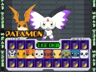 Digimon Rumble Arena PS1 - walka z efektem specjalnym