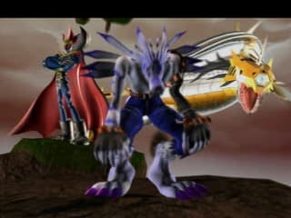 Digimon World 2 PS1 - widok domeny