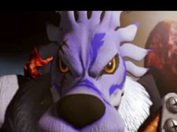 Digimon World 2 PS1 - walka druzynowa