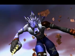 Digimon World 2 PS1 - interfejs rpg
