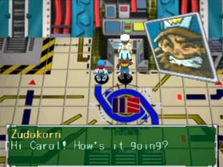 Digimon World 2 PS1 - sekwencja walki