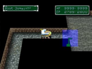 Digimon World 2 PS1 - eksploracja i przeszkody