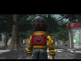 Digimon World PS1 - bohater i partner Digimon